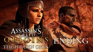 Assassin's Creed Origins The Hidden Ones DLC – FINAL MISSIONS / ENDING