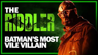 Why THE RIDDLER Is The Most Evil Batman Villain…