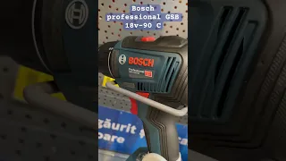 Bosch gsr 185-li gsr 18v-50 gsb 18v-90 C #electriciantools @BoschProfessionalRO #boschprofessional