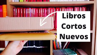 Compré muchos libros cortos nuevos