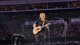 Ed Sheeran - Plastic Bag @ SoFi Stadium, Inglewood, CA 23/09/23
