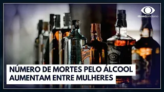 Alcoolismo atinge mais mulheres no Brasil | Jornal da Band