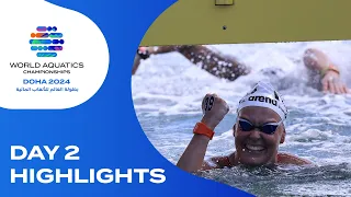 Day 2 | Highlights | World Aquatics Championships - Doha 2024