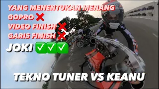 ON CAM‼️ TEKNO TUNER VS KEANU