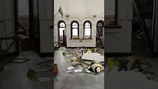 Occupiers destroy churches in Kharkiv