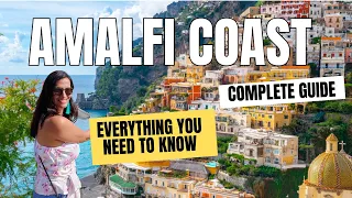Amalfi Coast Travel Guide | Positano Italy | All information for plan to Amalfi coast in Hindi