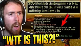 Asmongold Gets TROLLED By Blizzard! (WoW Classic Funny Moments #9)