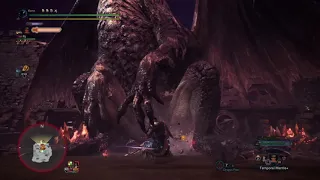 Welcome back to MHW (Fatalis run)