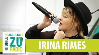 Irina Rimes - Da Ce Tu / Haina Ta (Trilogia partile II si III) (Live la Radio ZU)