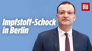 Schock in Berlin: Bis 10. Januar keine Corona-Impfstoff-Lieferung