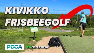 KIVIKKO FRISBEEGOLF | 931 RATED PELAAJA | BLUE LAYOUT | Frisbeegolfopas