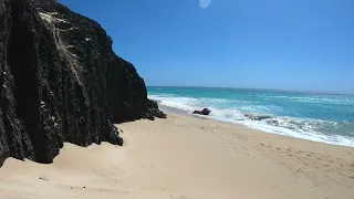 Beach Fuerteventura, Canary Islands, Spain - GoPro Hero7 Black 4k video 60fps