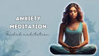 Overcome anxiety with this anxiety meditation - health anxiety #wellnessjourney #overcomeanxiety