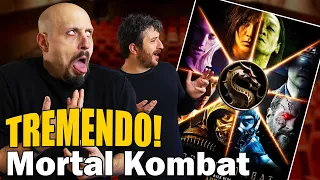 L'orribile FILM di MORT4L KOMBAT - Recensione di due videogiocatori