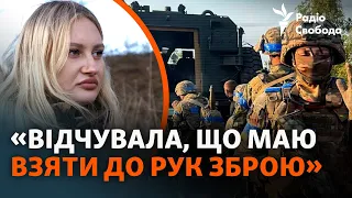 «Вона працює на рівні з нами» – побратими про єдину дівчину-штурмовика у складі ОШБ «Лють»