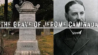 THE GRAVE OF JEROME CAMINADA #MANCHESTER #SOUTHERNCEMETERY #famousgraves