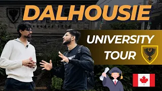 Dalhousie University Campus tour: MUST watch before Studying. Honest feedback and After graduation!!