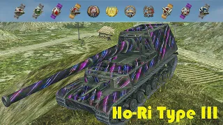 Ho-Ri Type III - WoT Blitz UZ Gaming