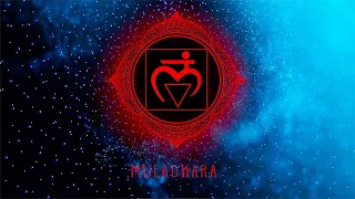 Root Chakra, Let Go of Anger, Jealousy and Aggressiveness, Strength and Pure Energy, Healing Music