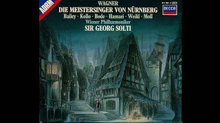 Richard Wagner • Die Meistersinger von Nürnberg (1987) (AUDIO, Gesamtaufnahme)