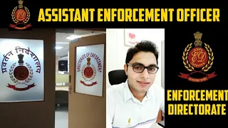 AEO in Enforcement Directorate | प्रवर्तन निदेशालय| Motivation For SSC CGL Aspirants | AEO in ED |