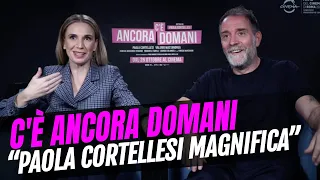 C'è ancora domani, Valerio Mastandrea: "Che fatica fare il cattivo con Paola Cortellesi!"