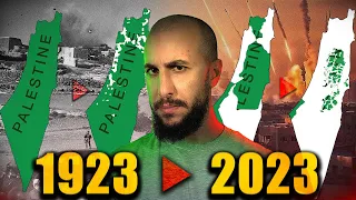 PALESTINE : 1923 - 2023, un siècle de colonisation (Juste Wissam)