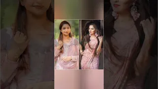 Nithya Ram VS Ashwini Sm | Comment your favorite | Nandini Fans #nandini #nagabhairavi seial#shorts