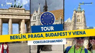 TOUR: Berlín, Praga, Budapest y Viena - www.europamundo.com