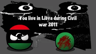 Mr Incredible becoming uncanny mapping you live in Libya during Civil War 2011