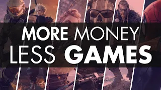 The Rising Cost Of AAA Game Development And The Decline Of New IP's