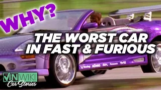 Who let a Mitsubishi Eclipse become the Fast & Furious hero car?
