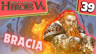 Zagrajmy w Heroes 5.5  - #39 BRACIA | Kuźnia Przeznaczenia Heroes V | Zemsta Wulfstana