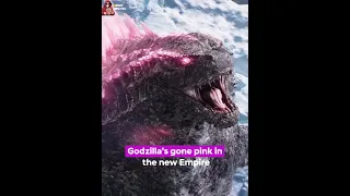 Why is Godzilla Pink in The New Empire? | #shorts