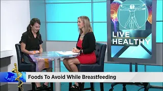 Foods to avoid while breastfeeding