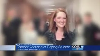 Evergreen H.S. teacher arrested on child rape charges