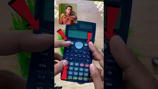 TRICKS you can do in SCIENTIFIC CALCULATORS🔥#viral #shorts