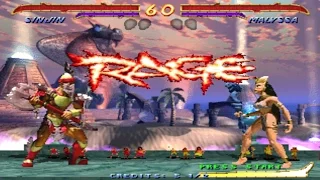 Primal Rage 2 - Taking A Look at Meta Characters!