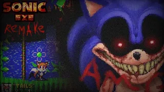 Sonic.e.x.e Official Remake! (Gameplay)