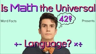 Is Math a Universal Language?