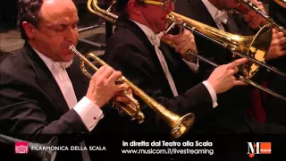 Live streaming 11 aprile 2016 - M° Fabio Luisi - Filarmonica della Scala