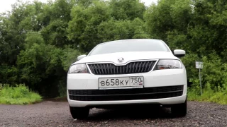 Skoda Rapid с пробегом - не бюджетный бюджетник