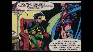 Robin Deduces Huntress's Identity