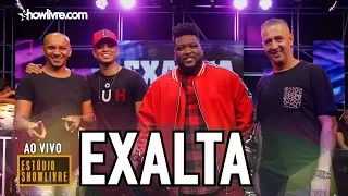 Exalta no Estúdio Showlivre 2019 - Apresentação na Íntegra