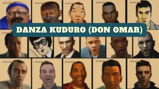 Every GTA Protagonist Singing Danza Kuduro