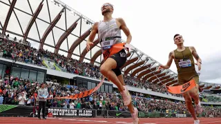 Josh Kerr Breaks Cram’s 39-Year-Old British Mile Record.