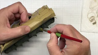 Tamiya 1/35 M2A2 Bradley, Part 6