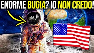 La PIÙ GRANDE MENZOGNA di tutti i TEMPI? Io NON CREDO! | l'UOMO sulla LUNA