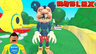 ROBLOX HUNGRY MOUSE ! || Roblox Gameplay || Konas2002