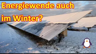 #168 - Überall Wärmepumpen und Elektroautos - Aber KEIN PV- & Windstrom - Probleme im Winter!